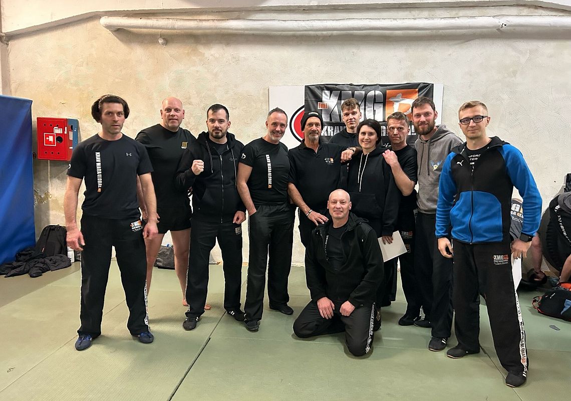 Krav Maga historia