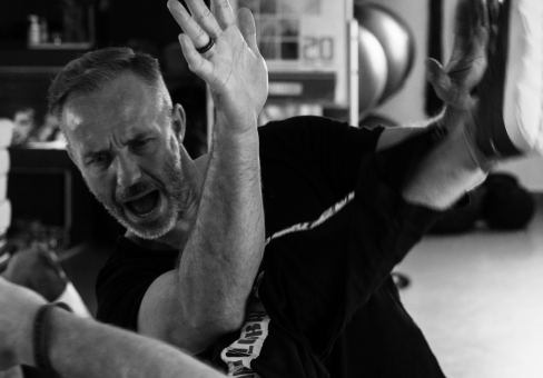 Mężczyźni w Krav Maga Global