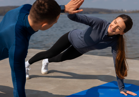 Trening w duecie – jak wspólne treningi wzmacniają związek?