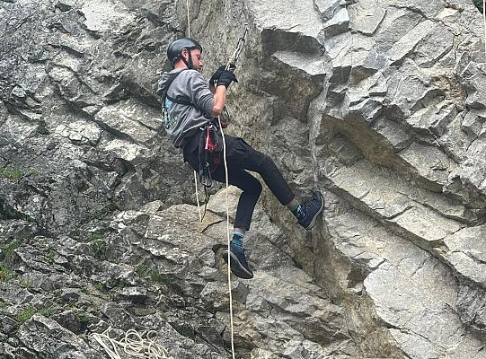 Kurs Wspinaczki Technik Alpinistycznych