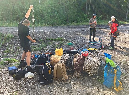 Kurs Wspinaczki Technik Alpinistycznych