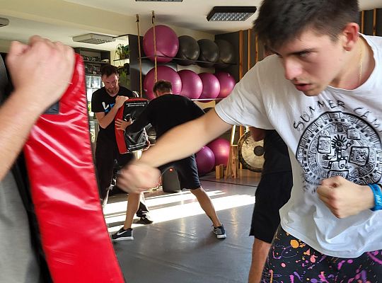 Październikowe Spotkanie Szkoły Kravvtrening