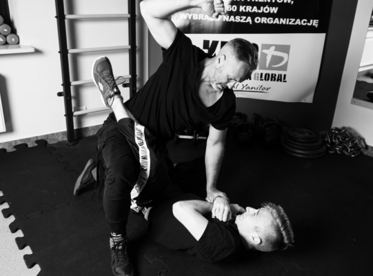 Siła, szybkość i kondycja w sztukach walki