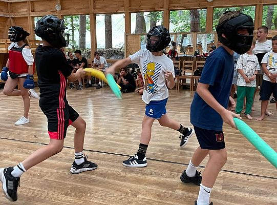 Hero Camps 2025 – Obóz Młodych Bohaterów nad morzem