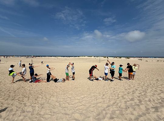 Hero Camps 2025 – Obóz Młodych Bohaterów nad morzem