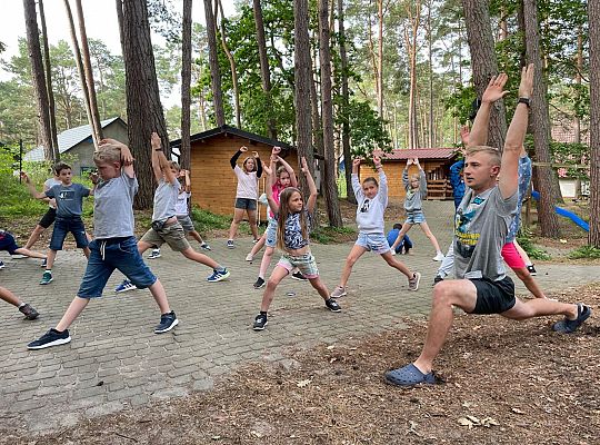 Hero Camps 2025 – Obóz Młodych Bohaterów nad morzem