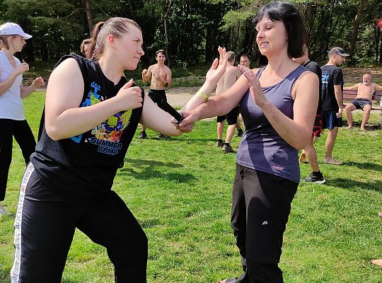 Obóz Samoobrony Krav Maga dla młodzieży i dorosłych