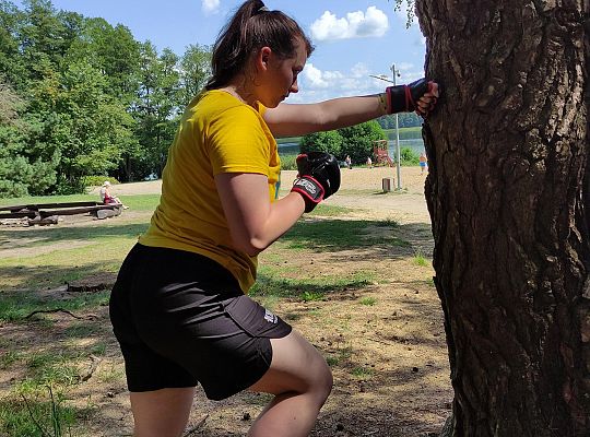 Obóz Samoobrony Krav Maga dla młodzieży i dorosłych