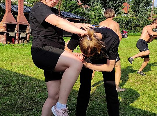 Obóz Samoobrony Krav Maga dla młodzieży i dorosłych