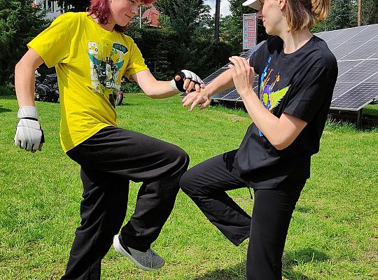 Obóz Samoobrony Krav Maga dla młodzieży i dorosłych